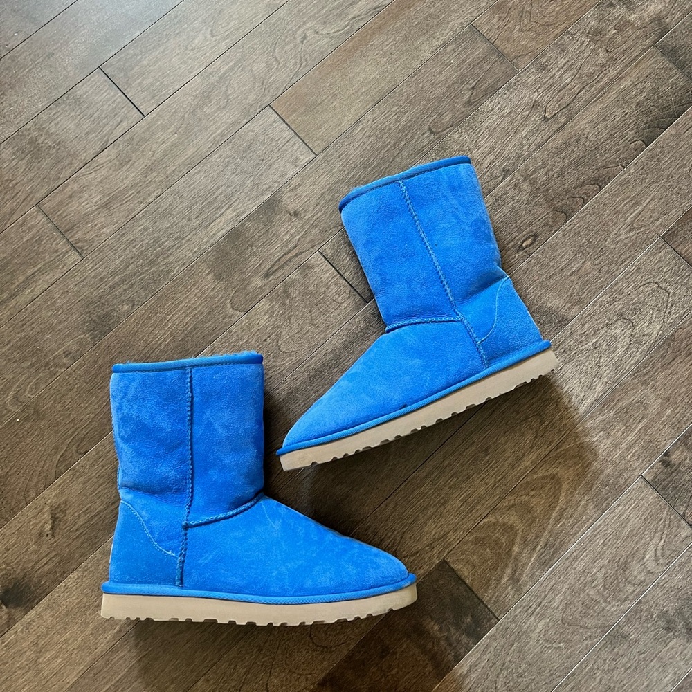Royal Blue Classic Short II Ugg